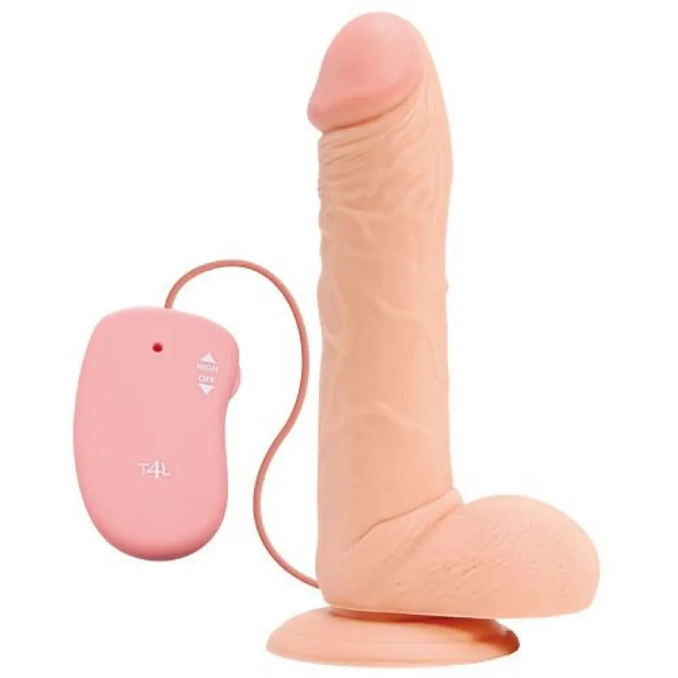 Vibrador Realístico Real Rapture Sky Emotion 10'' Branco Toyz4lovers 1