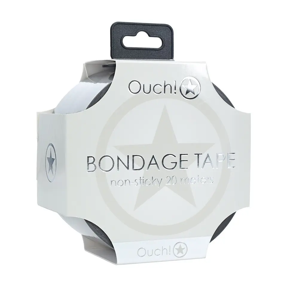 Fita Bondage PVC Non-Stick 20 M Ouch! 1