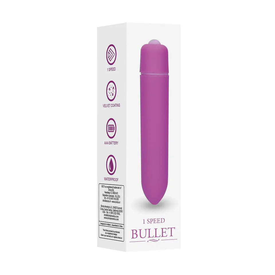 Bala Vibratória 1 Speed Bullet Be Good Tonight 4