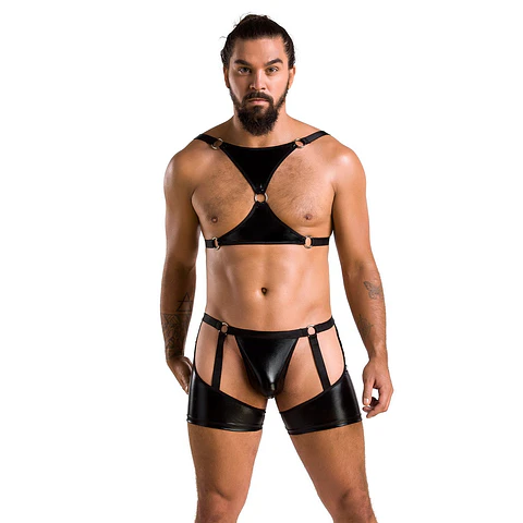 Conjunto de 2 Peças Aron Preto Passion