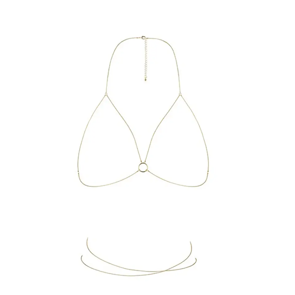 Colar Corporal Sutiã the Magnifique Collection Bijoux Indiscrets 3