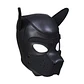 Capuz Puppy Hood em Neoprene Preto Ouch! - Thumbnail 4