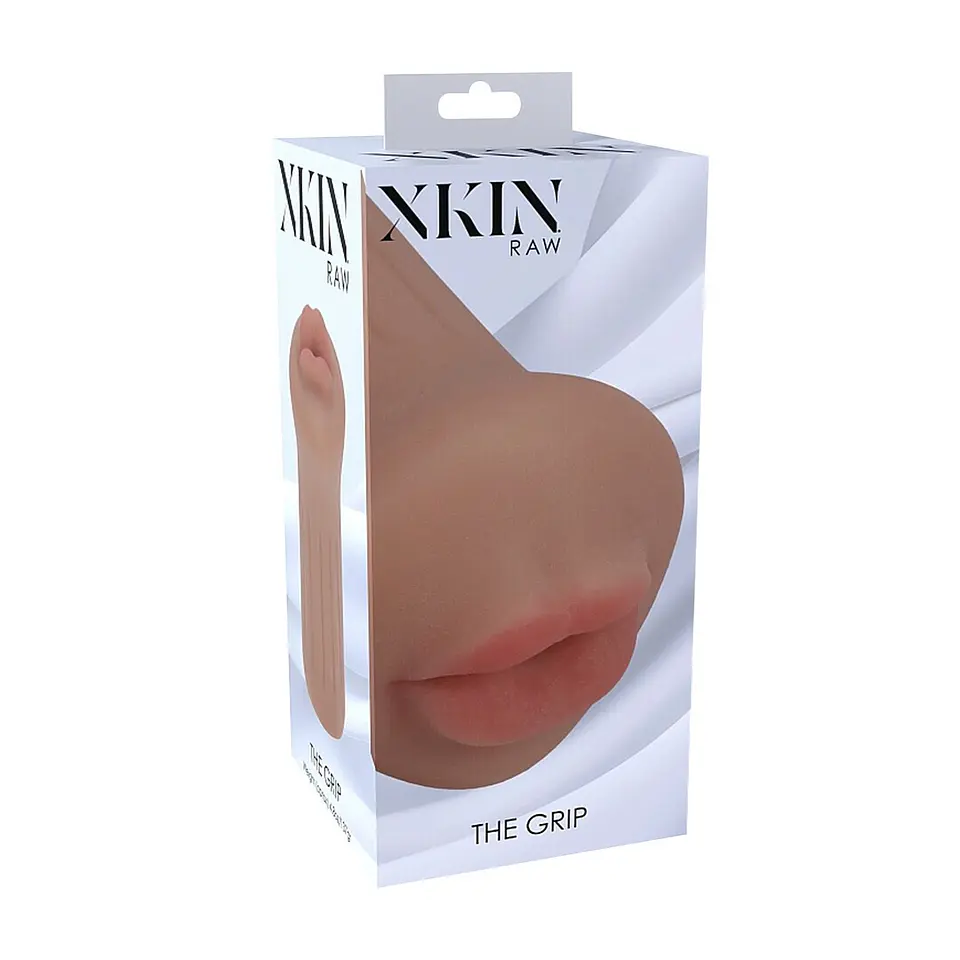 Masturbador Raw the Grip Small 137g Tan Xkin 2