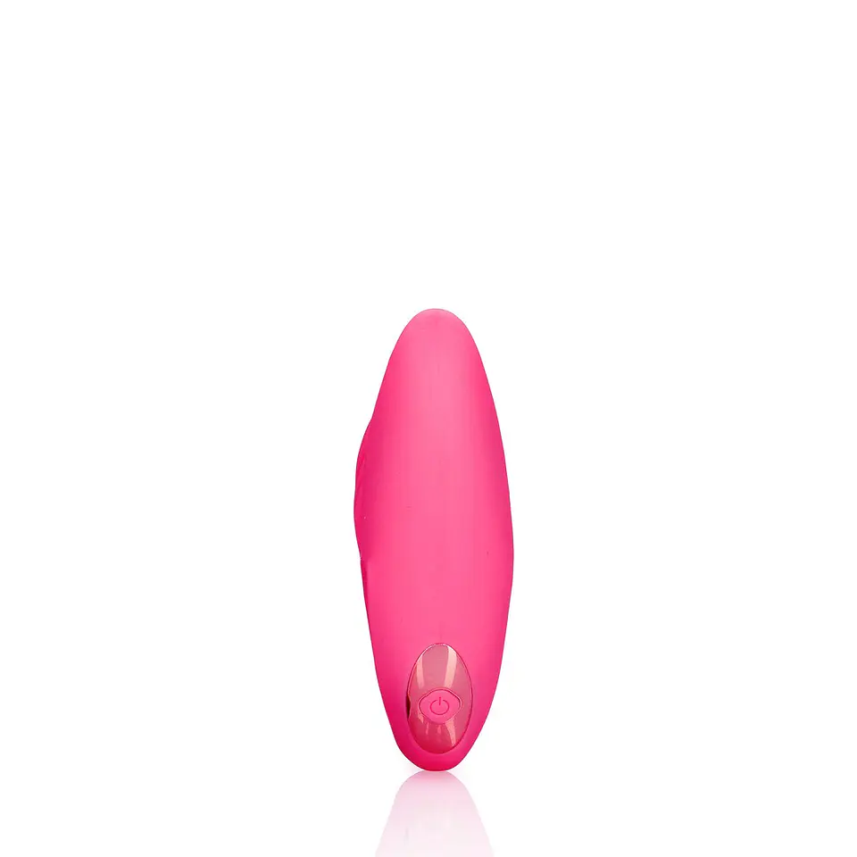 Vibrador de Casal com Comando Wild Strawberry Loveline 5
