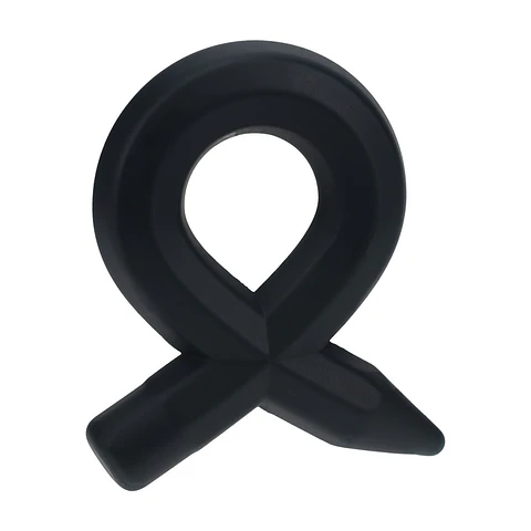 Anel para o Pénis em Silicone Líquido Pencil Preto Levelz