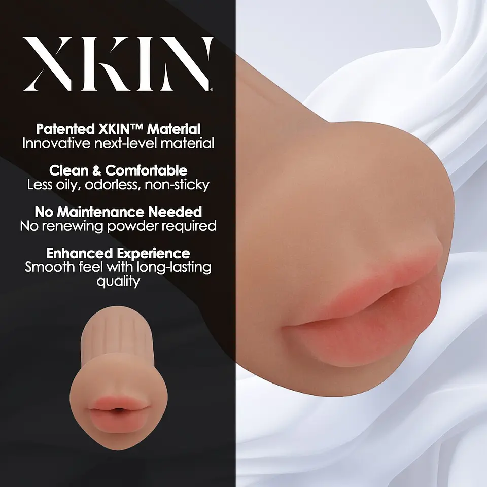 Masturbador Raw the Grip Small 137g Tan Xkin 4