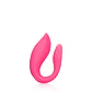 Vibrador de Casal com Comando Wild Strawberry Loveline - Thumbnail 6