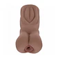Masturbador Career Girls Naughty Nurse Riley Rearview TPE Small 130g Brown Xkin - Thumbnail 1