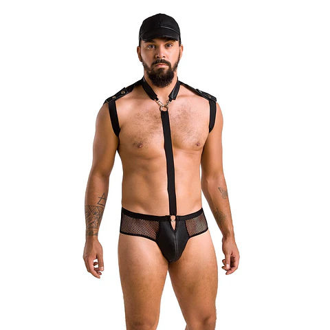 Conjunto de 3 Peças John Preto Passion