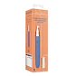 Vibrador de Viagem com Compartimento para Lubrificante Blue Horizon Loveline - Thumbnail 2