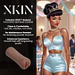 Masturbador Pinup Dolls Beauty Queen Lulu Liplust TPE Small 127g Brown Xkin - Thumbnail 4