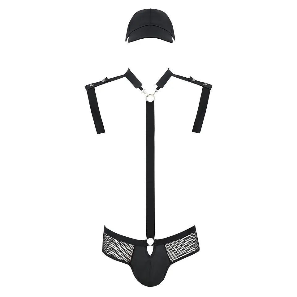 Conjunto de 3 Peças John Preto Passion 3
