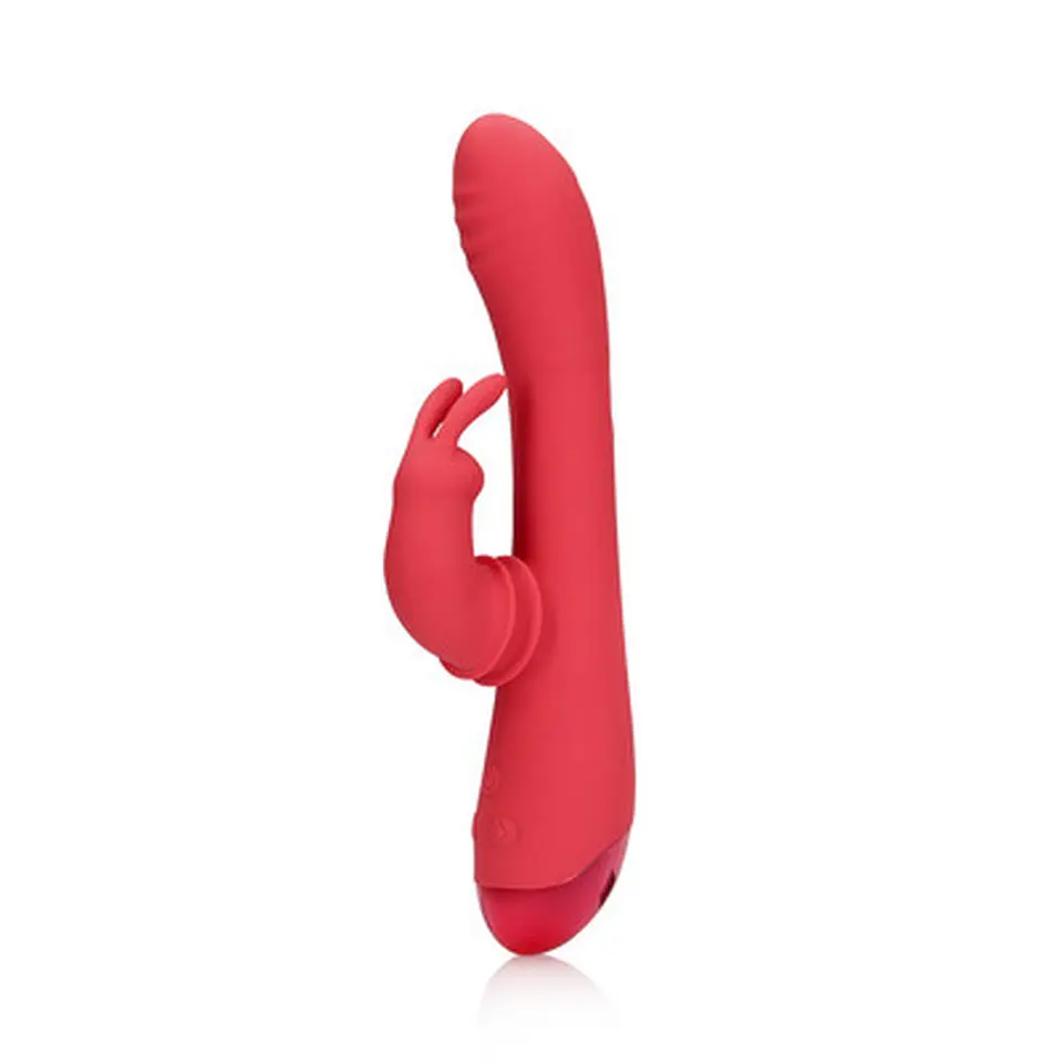 Vibrador Swinging Rabbit G-Spot Brighto Red Loveline 1