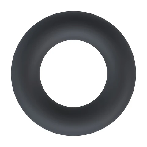 Anel para o Pénis em Silicone Líquido L Preto Levelz