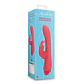 Vibrador Swinging Rabbit G-Spot Brighto Red Loveline - Thumbnail 2