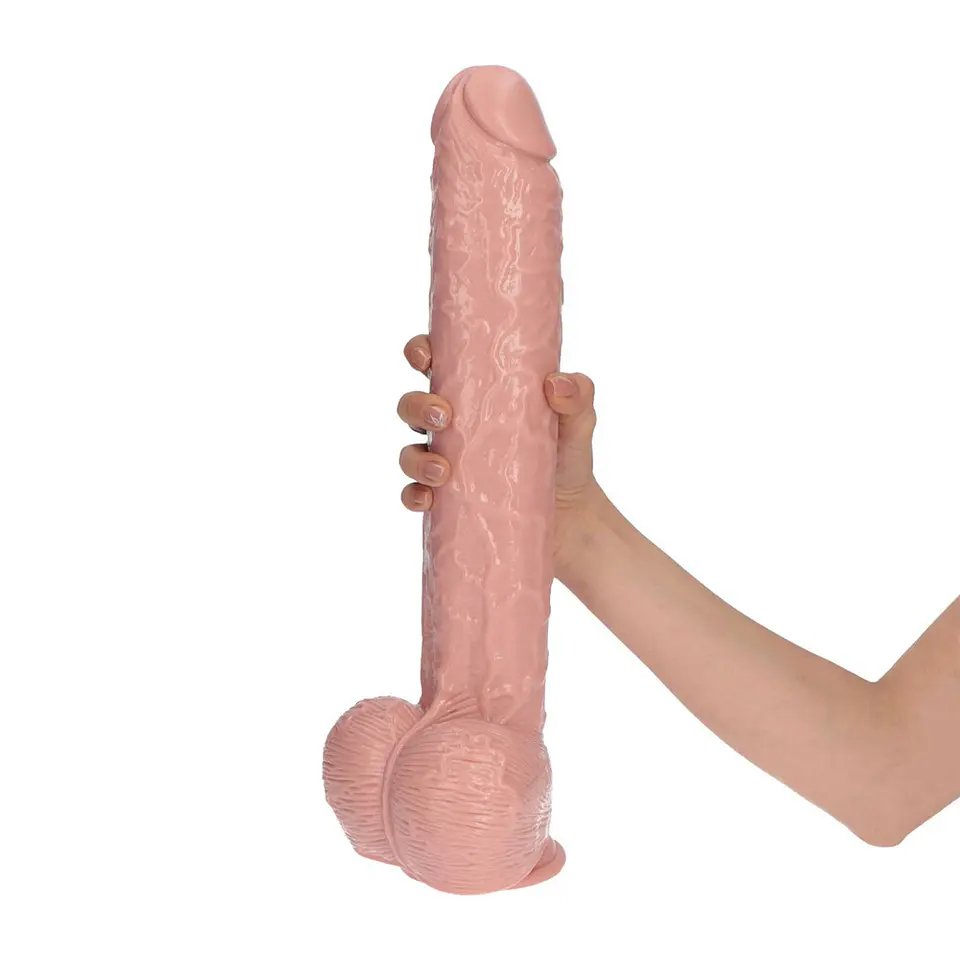 Dildo Realista Golia XXL 41 CM Made In Italy 1