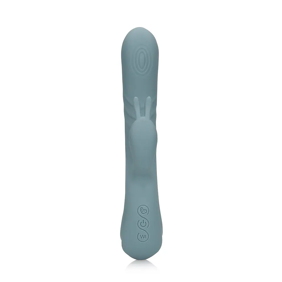 Vibrador Rabbit Fingering Motion Weathervane Grey Loveline 5