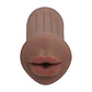 Masturbador Raw the Grip TPE Small 137g Brown Xkin - Thumbnail 1