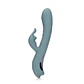 Vibrador Rabbit Fingering Motion Weathervane Grey Loveline - Thumbnail 6