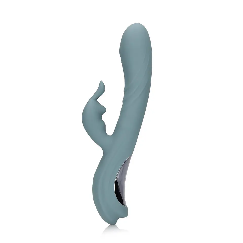 Vibrador Rabbit Fingering Motion Weathervane Grey Loveline 6