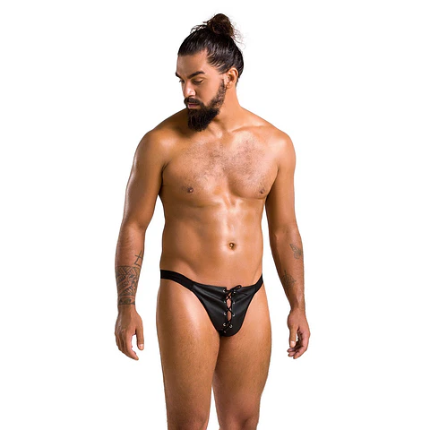 Slip com Abertura Ben Preto Passion