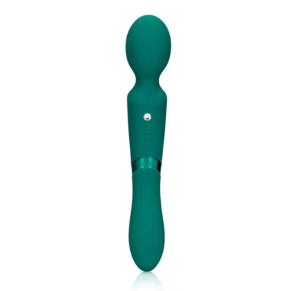 Varinha Massajadora Double-Sided Green Gable Loveline 5