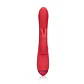 Vibrador Swinging Rabbit G-Spot Brighto Red Loveline - Thumbnail 5