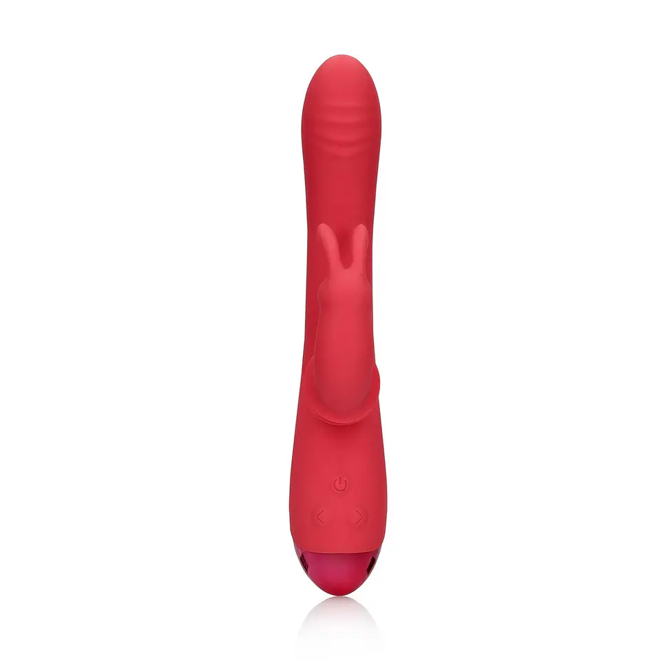 Vibrador Swinging Rabbit G-Spot Brighto Red Loveline 5