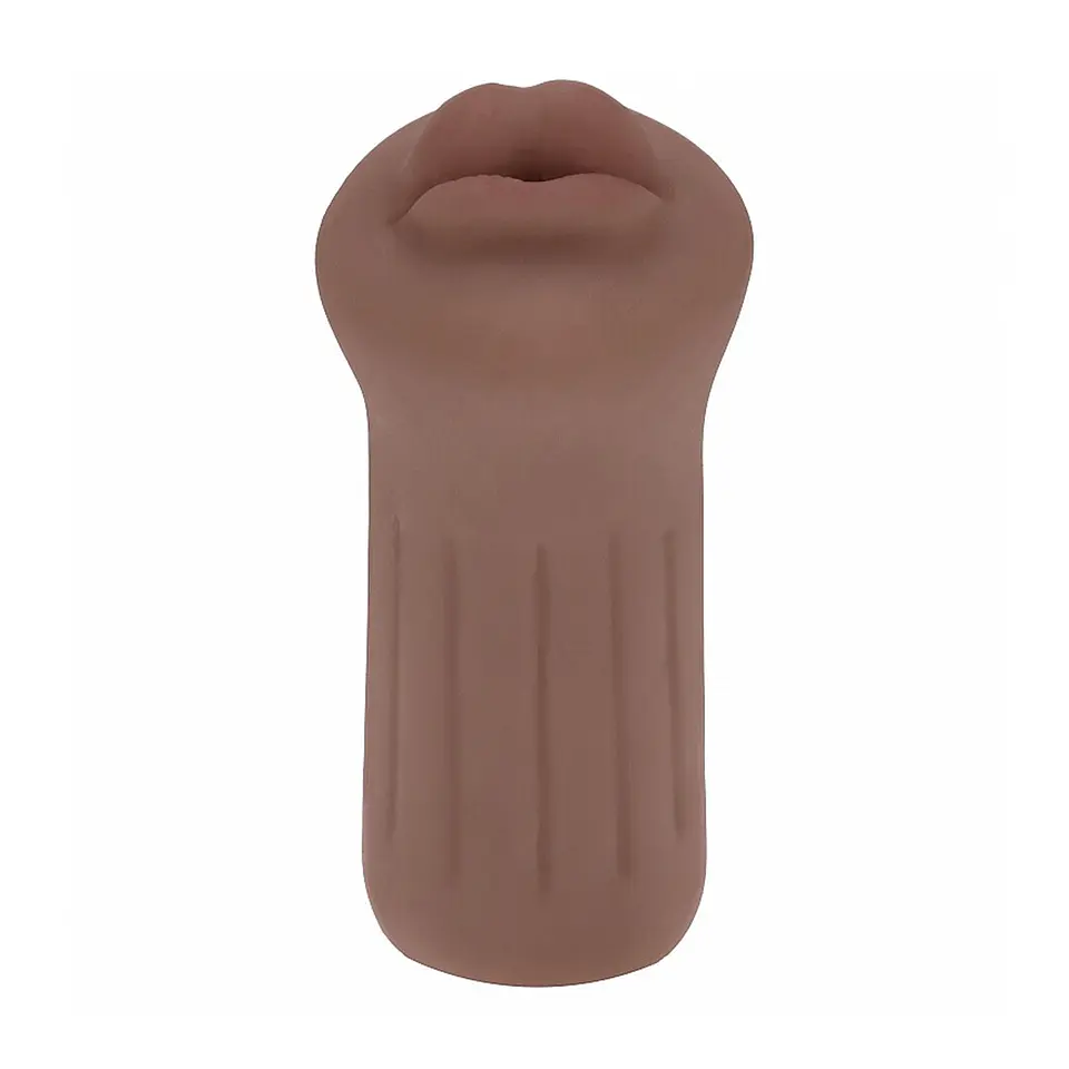 Masturbador Raw the Grip TPE Small 137g Brown Xkin 3