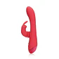 Vibrador Swinging Rabbit G-Spot Brighto Red Loveline - Thumbnail 6
