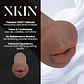 Masturbador Raw the Grip TPE Small 137g Brown Xkin - Thumbnail 4