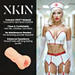 Masturbador Career Girls Naughty Nurse Tiffany Small 130g Flesh Xkin - Thumbnail 4
