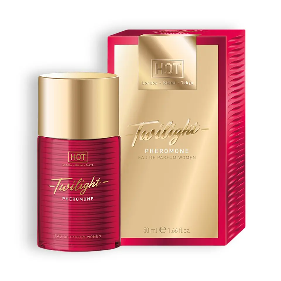 Perfume com Feromonas Twilight Woman 50ml Hot™ 1