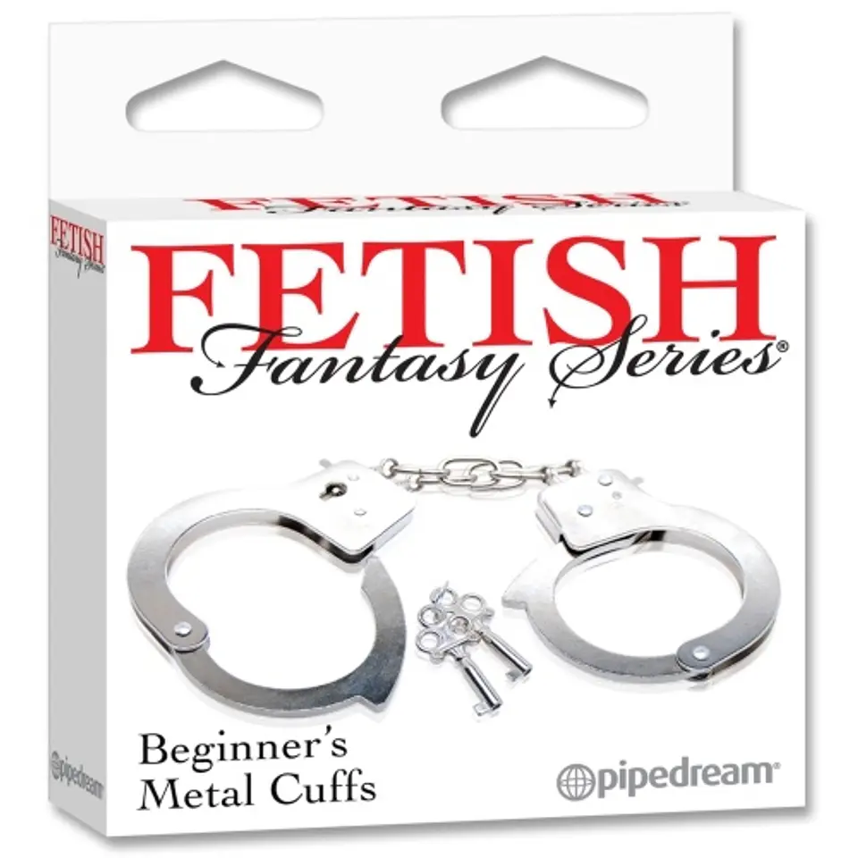 Algemas em Metal para Principiantes Fetish Fantasy Series 2