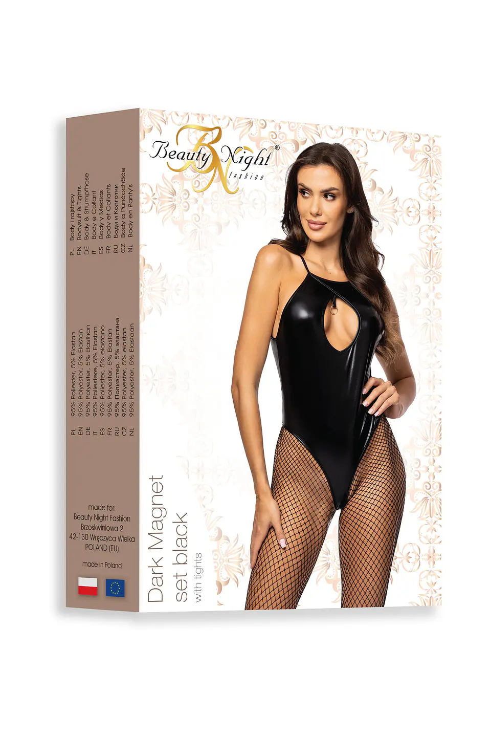 Conjunto de 2 Peças Dark Magnet Beauty Night Fashion 3