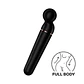 Varinha Planet Wand-Er Preto/Rose Gold Satisfyer - Thumbnail 1