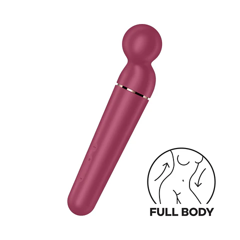Varinha Planet Wand-Er Rosa/Rose Gold Satisfyer