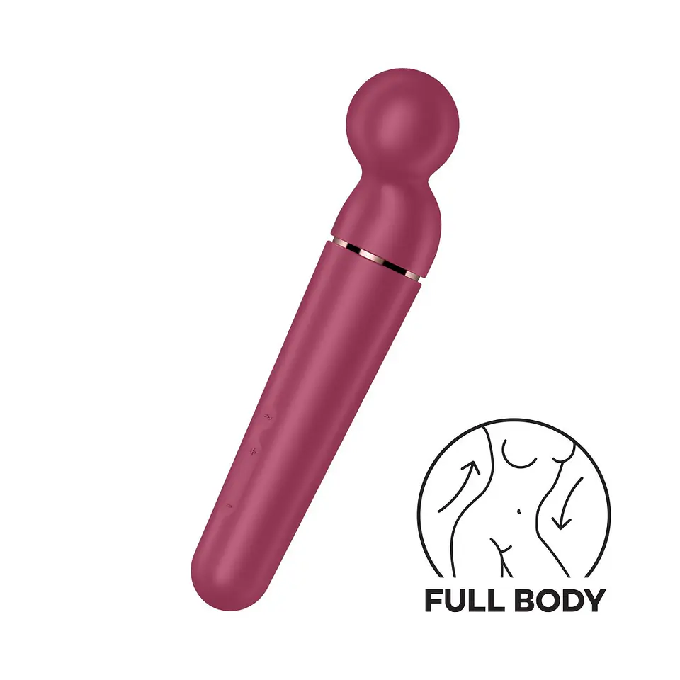 Varinha Planet Wand-Er Rosa/Rose Gold Satisfyer 1
