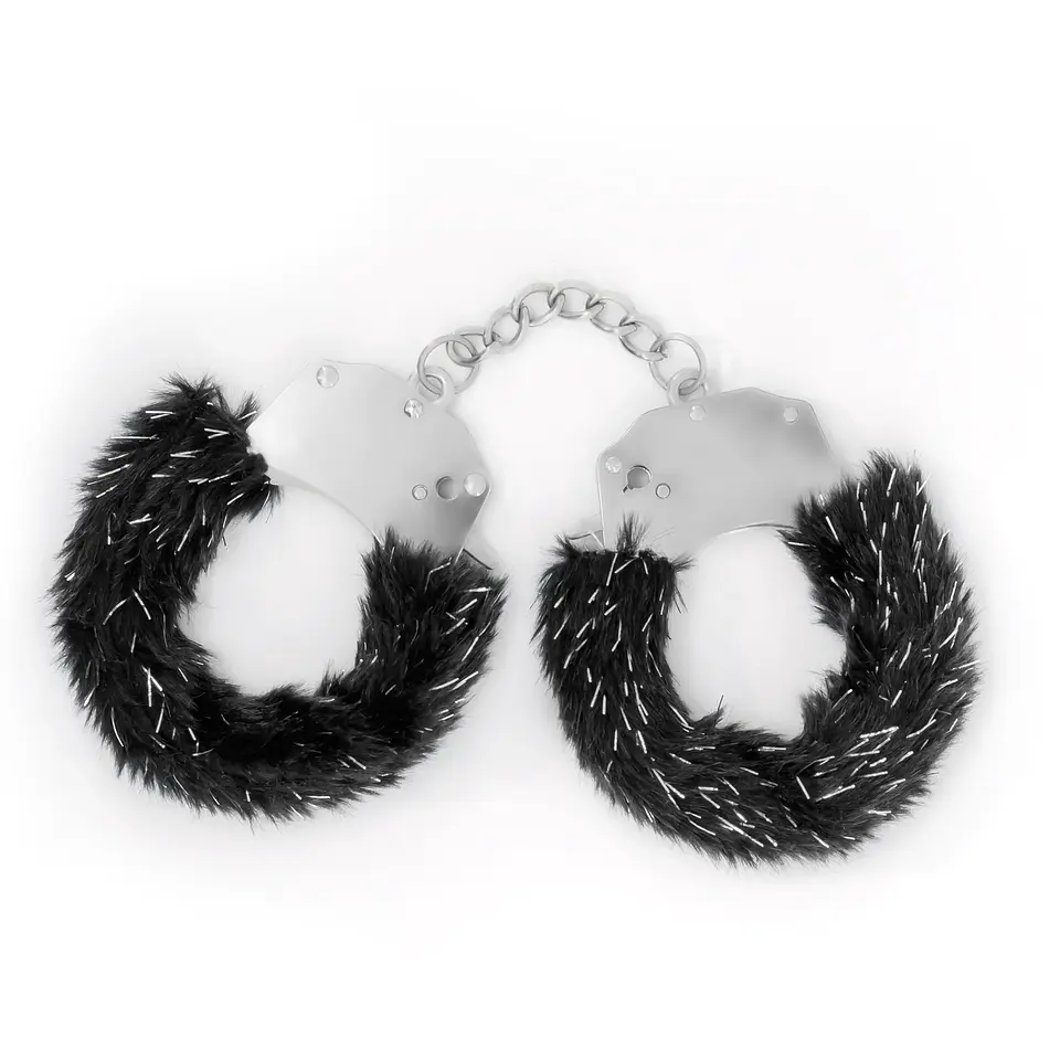Spangle Algemas Metálicas com Pelúcia Crushious 3