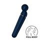Varinha Planet Wand-Er Azul/Rose Gold Satisfyer - Thumbnail 1