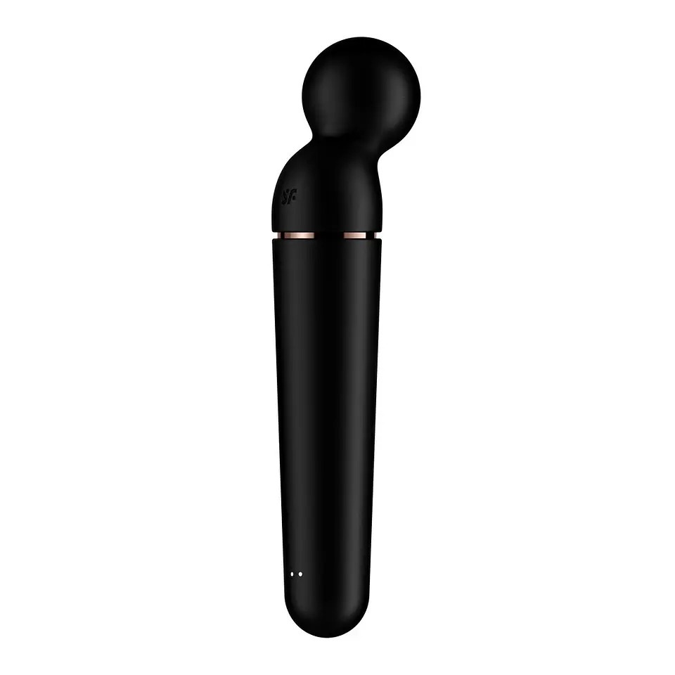 Varinha Planet Wand-Er Preto/Rose Gold Satisfyer 5