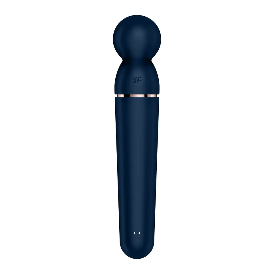 Varinha Planet Wand-Er Azul/Rose Gold Satisfyer 4