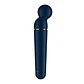 Varinha Planet Wand-Er Azul/Rose Gold Satisfyer - Thumbnail 5