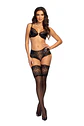 Conjunto de 2 Peças Charm Set Preto Beauty Night Fashion - Thumbnail 4