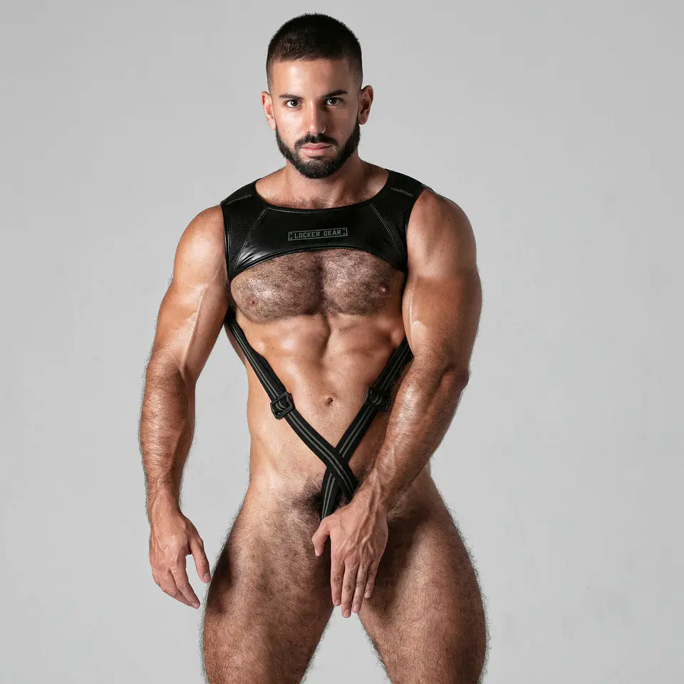 Arnês Corporal Grab It Locker Gear Verde 2