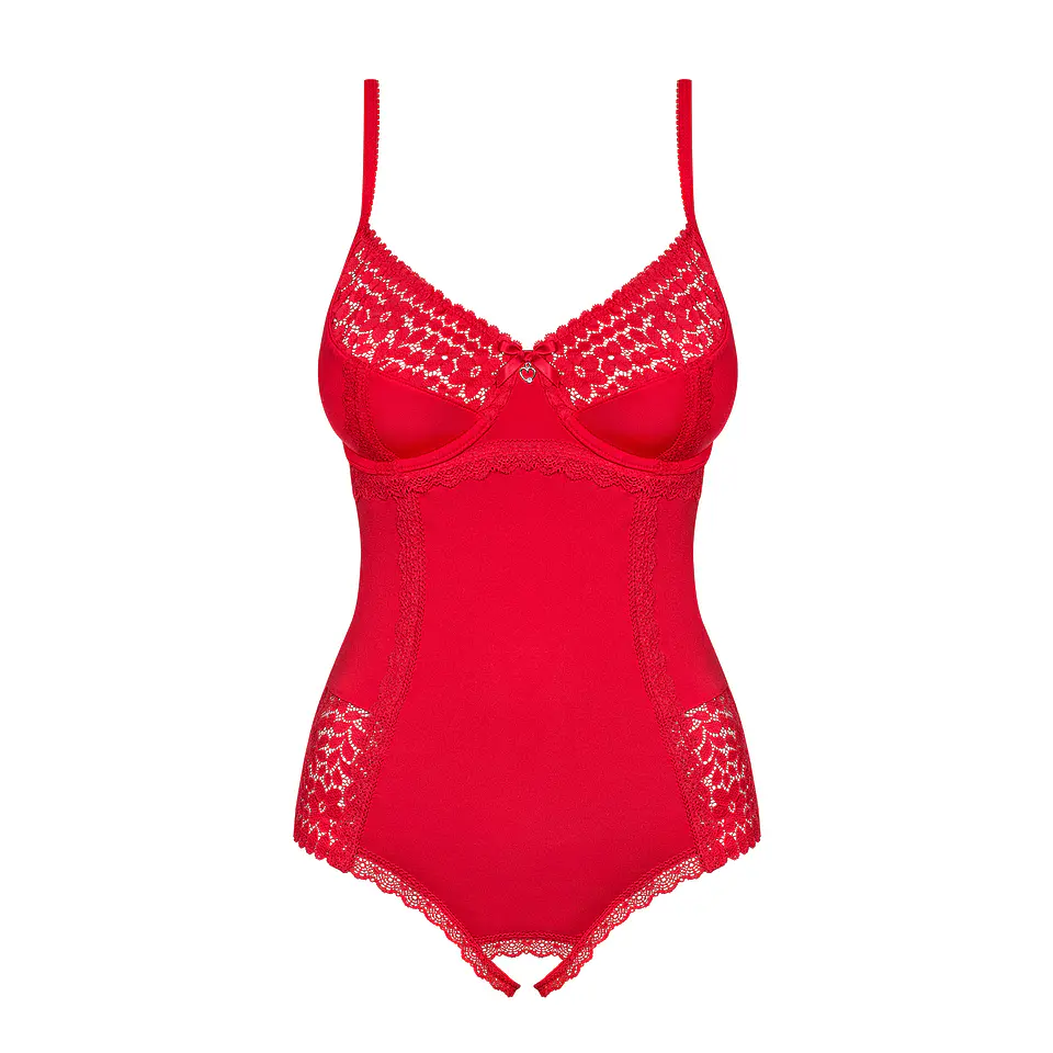 Body Jolierose Obsessive Vermelho 5