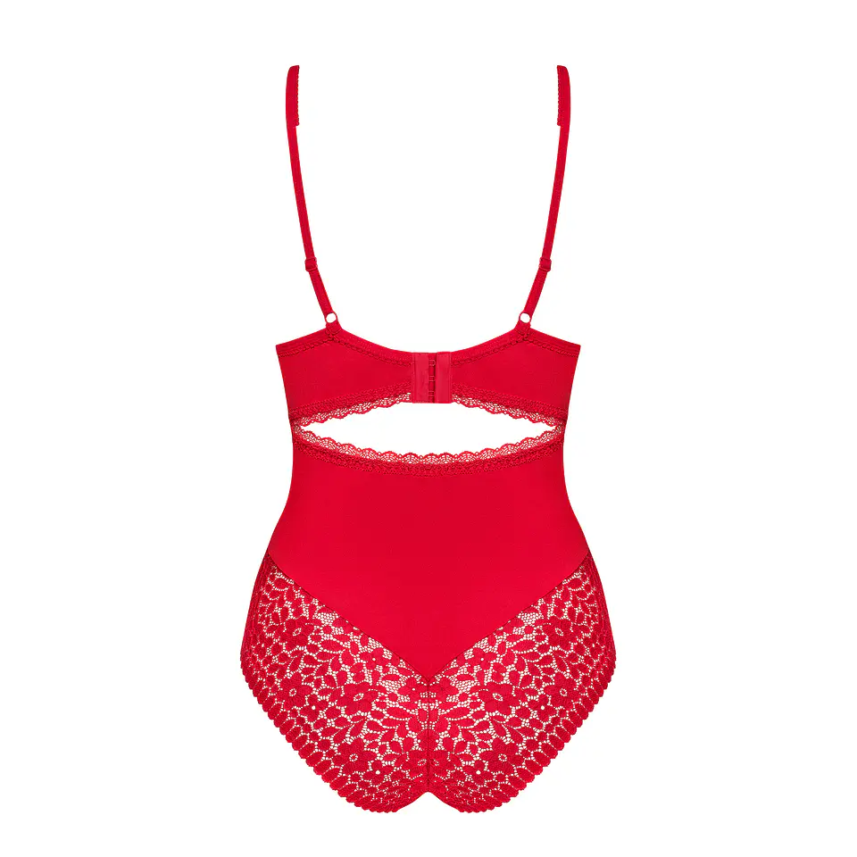 Body Jolierose Obsessive Vermelho 6