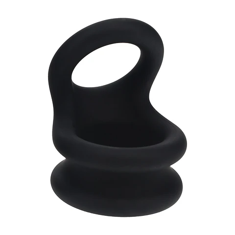 Anel para o Pénis Silicone Double Wide o S Levelz