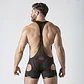 Singlet Locker Gear Vermelho - Thumbnail 2