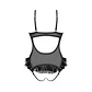 Body Rafaella Preto Beauty Night Fashion - Thumbnail 4